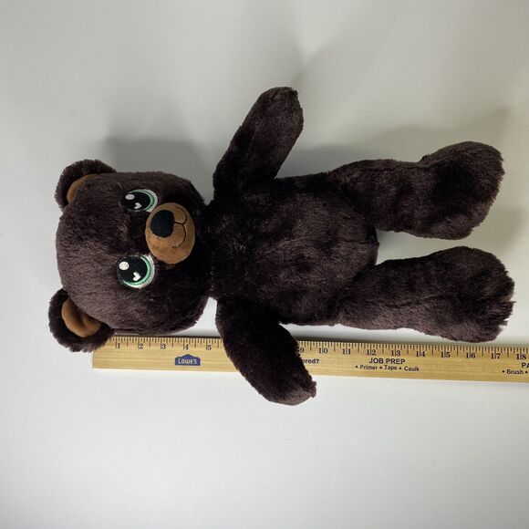 Build A Bear Sweet Scent Teddy Plush Stuffed Animal 16” 2016 Chocolate Brown BAB - Picture 12 of 12